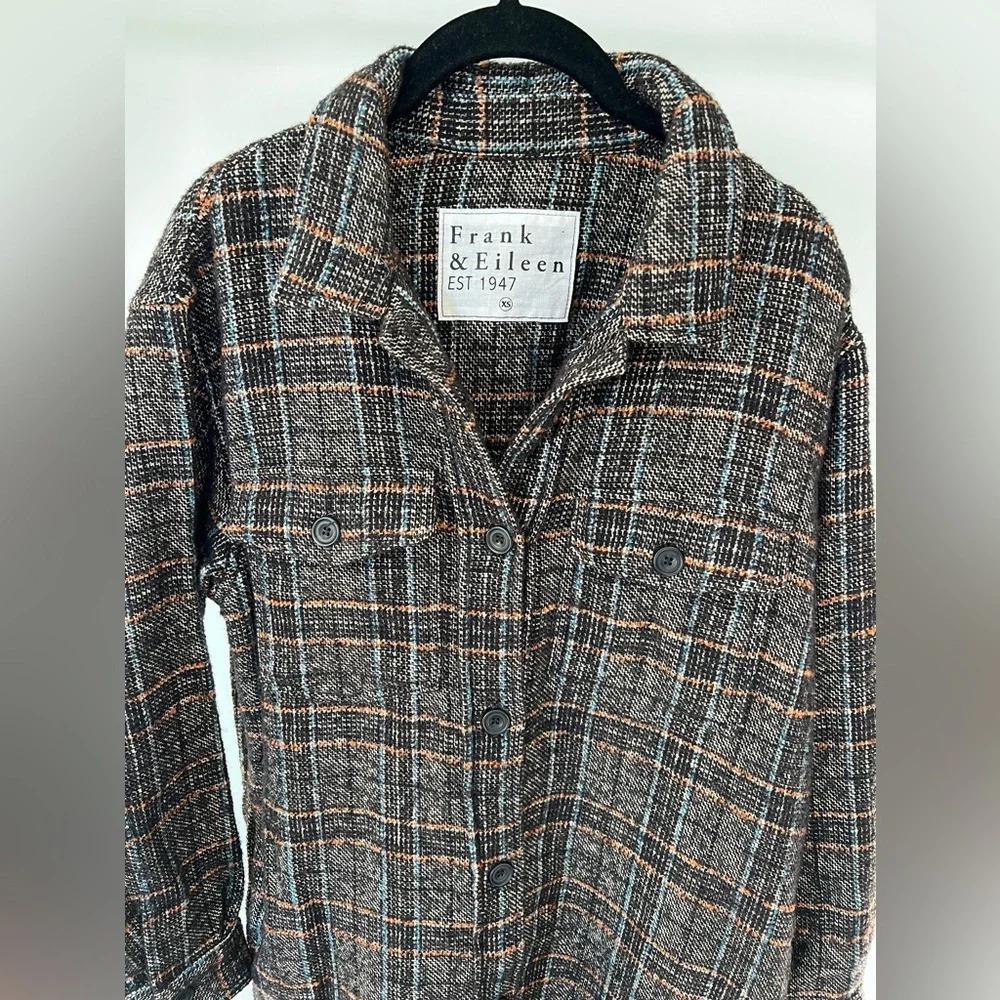 Frank & Eileen Gavin Shirt Jacket XS - Picture 5 of 8